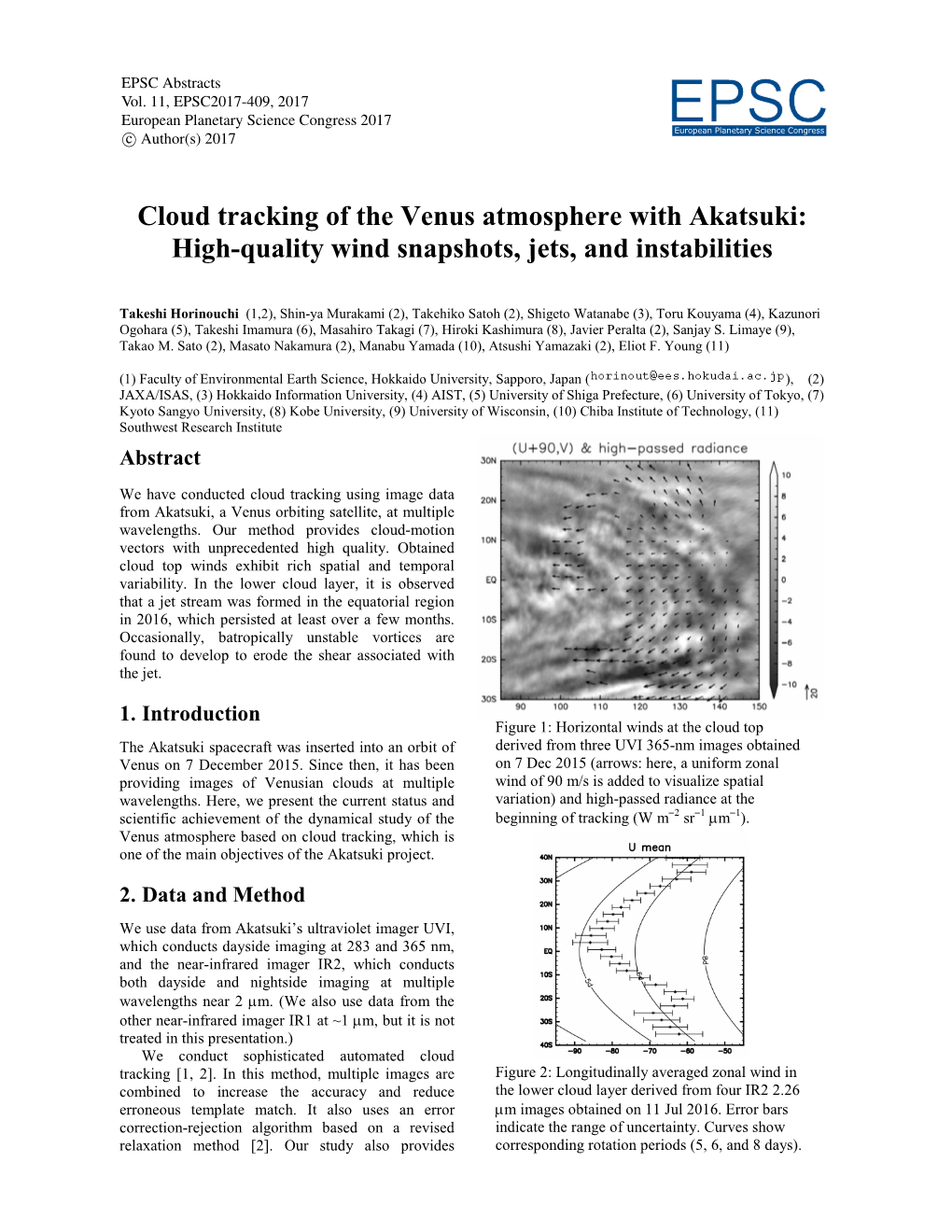 Cloud Tracking of the Venus Atmosphere with Akatsuki: High-Quality Wind Snapshots, Jets, and Instabilities