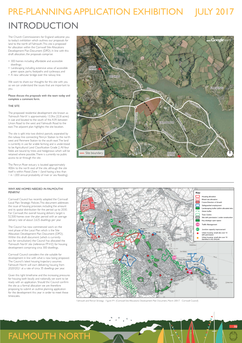 Pre-Planning Application Exhibition July 2017 Introduction