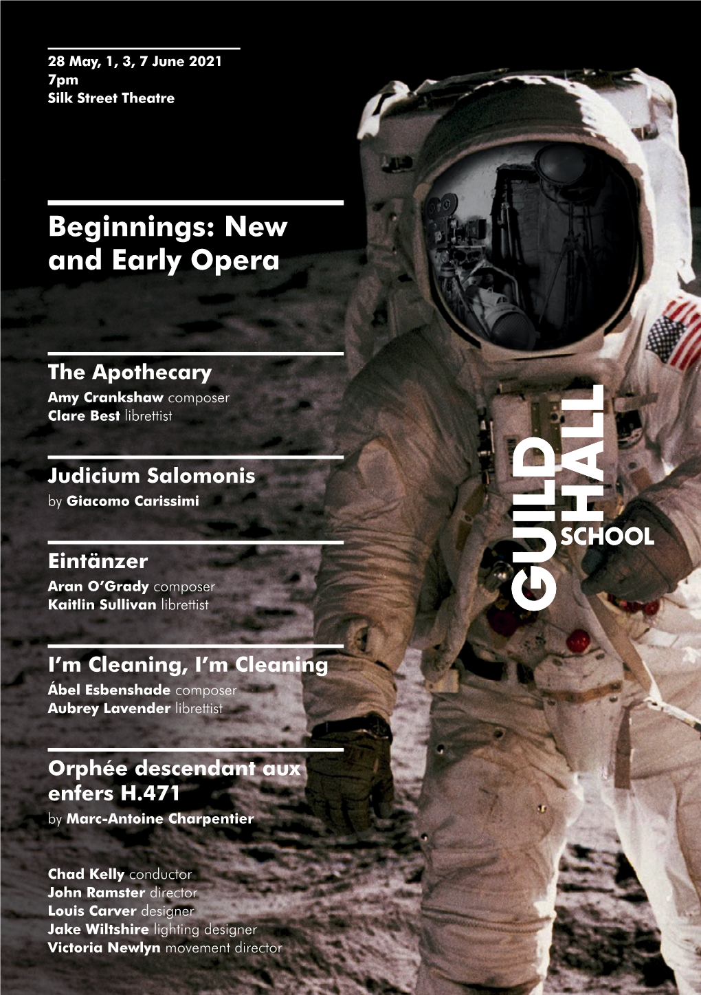 Opera Triple Bill 2020 Programme