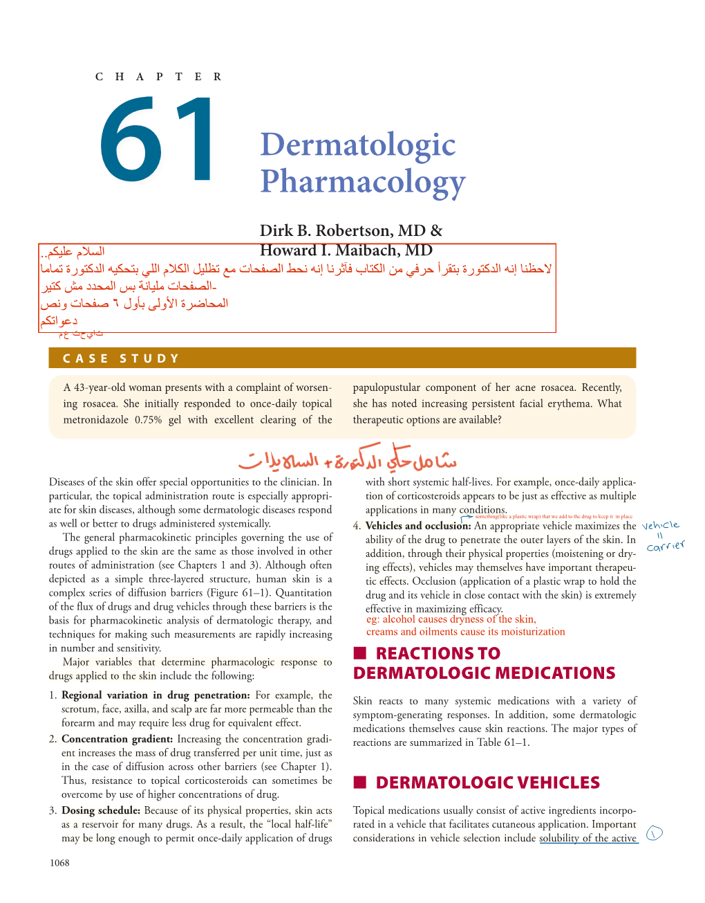 Dermatologic Pharmacology 1069