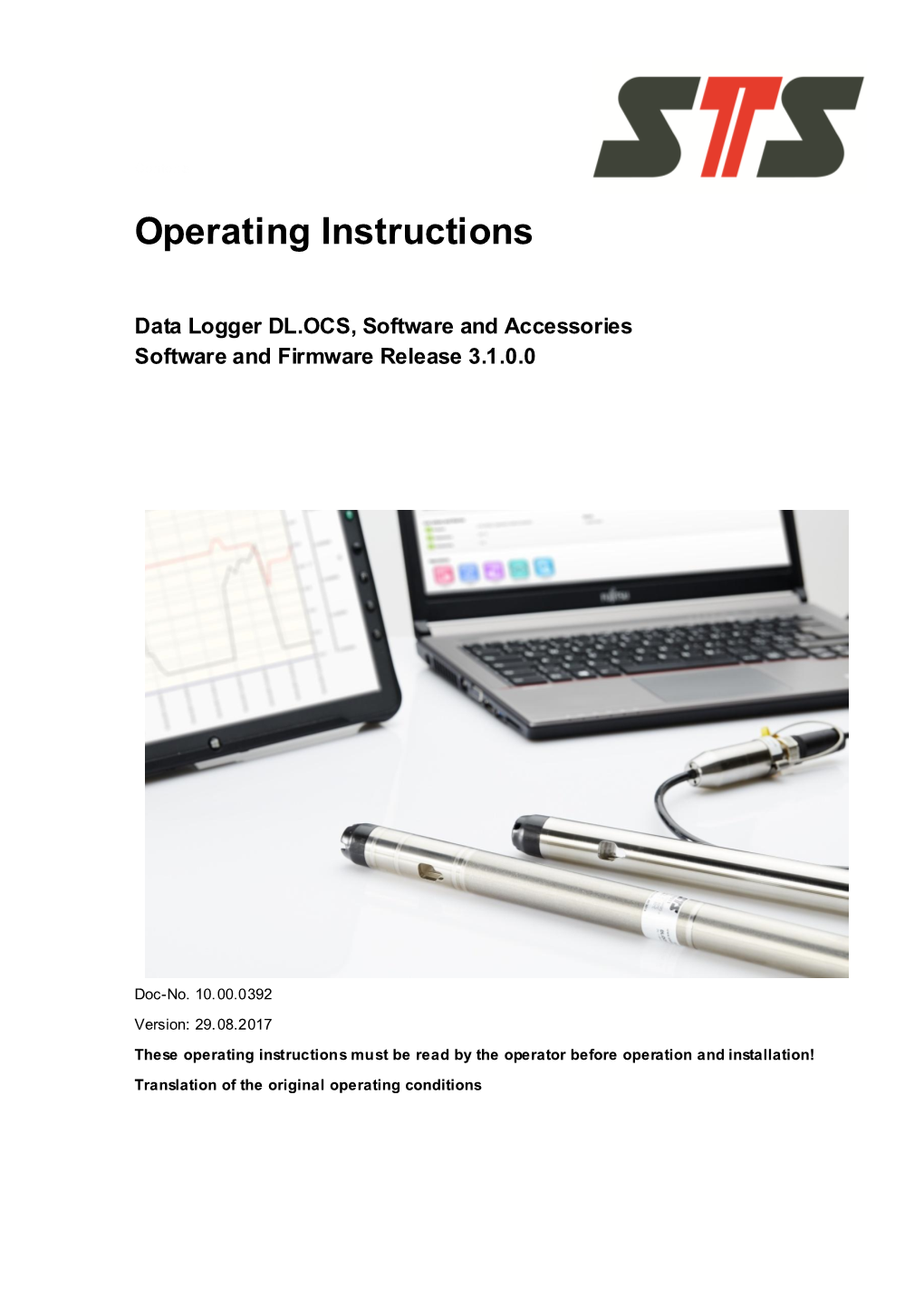 Operating Instructions