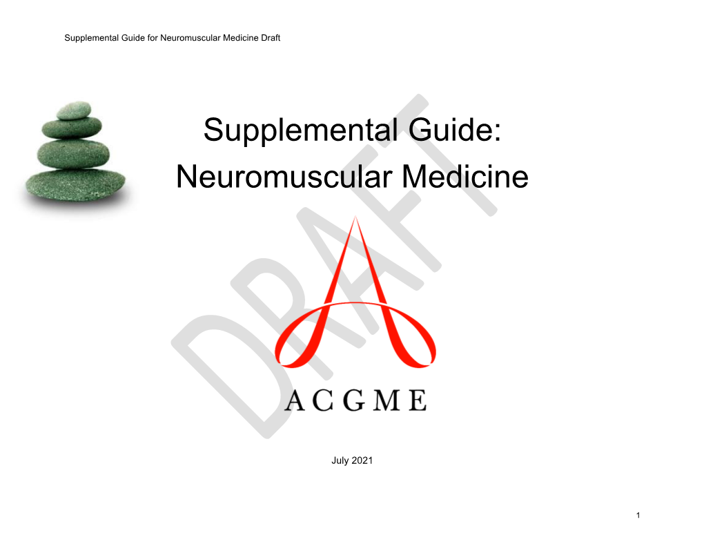 Neuromuscular Medicine Draft