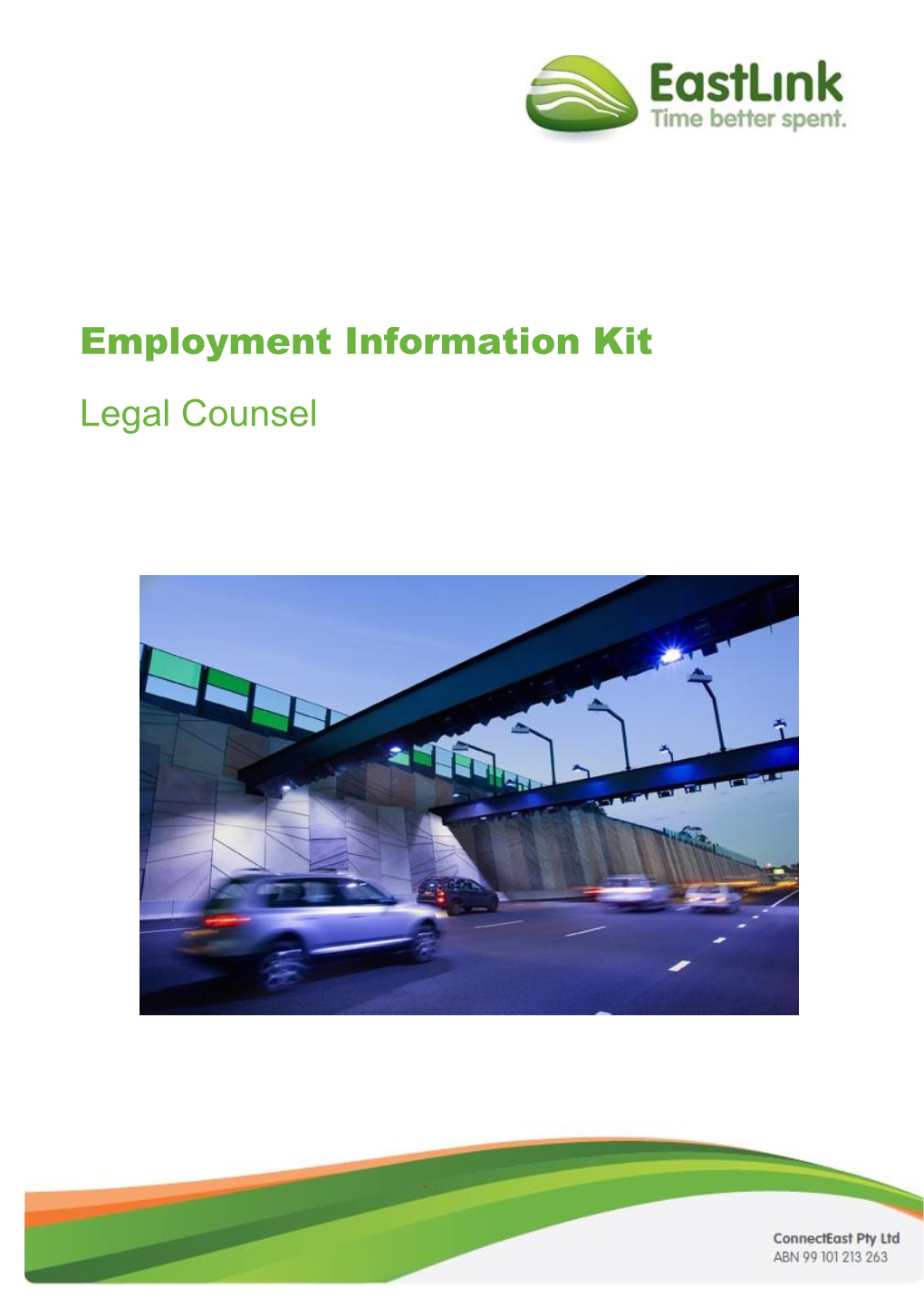 Employment Information Kit Legal Counsel