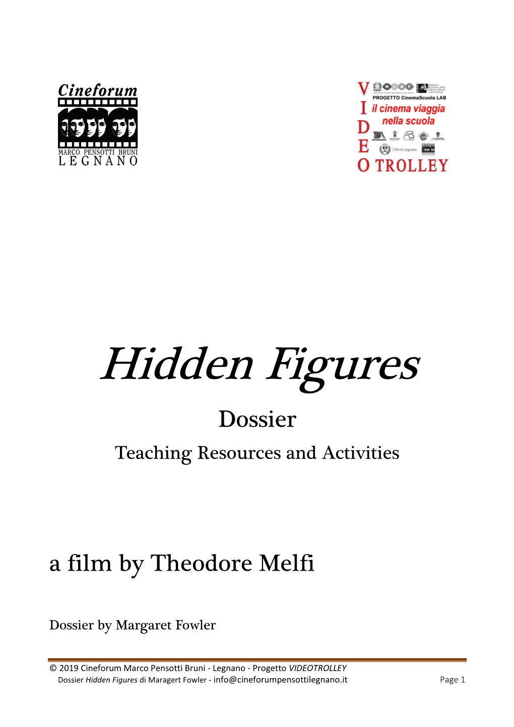 Dossier Hidden Figures – 2019