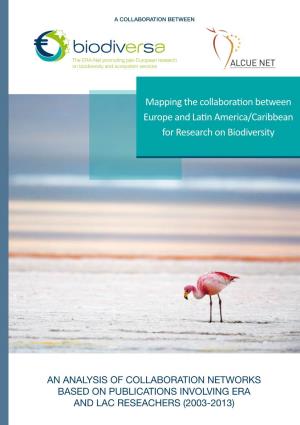 Mapping the Collaboration Between Europe and Latin America/Caribbean for Research on Biodiversity