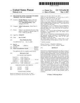 (12) United States Patent (10) Patent No.: US 7,211,656 B2 Mukerji Et Al