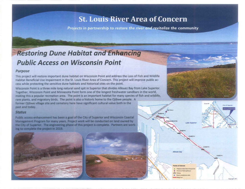 Public Access on Wisconsin Point