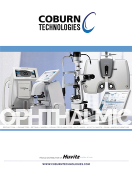 Ophthalmic Diagnostics Catalog (Pdf)