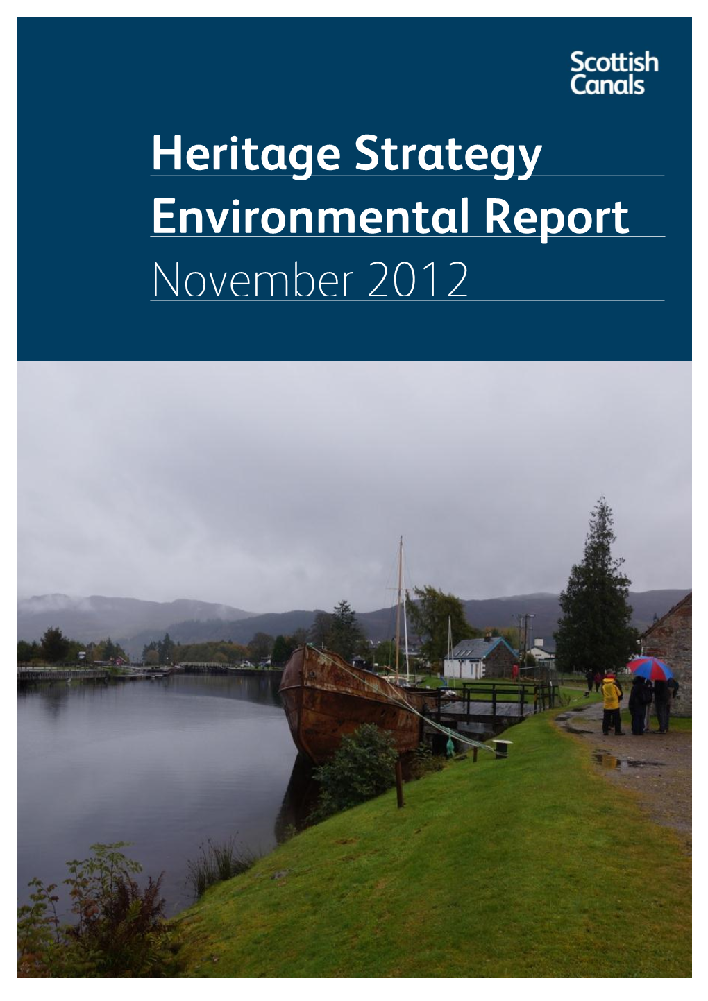 Heritage Strategy Environmental Report November 2012