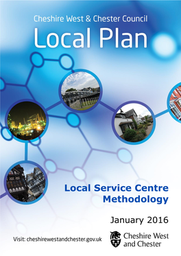 Local Service Centre Methodology 2016 - Sustainability Appraisal Document