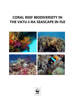 Coral Reef Biodiversity in the Vatu-I-Ra Seascape in Fiji