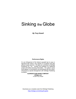 Sinking the Globe