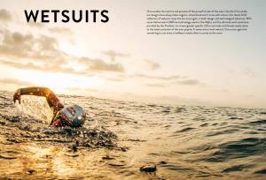 Wetsuits Raises the Bar Once Again, in Both Design and Technological Advances