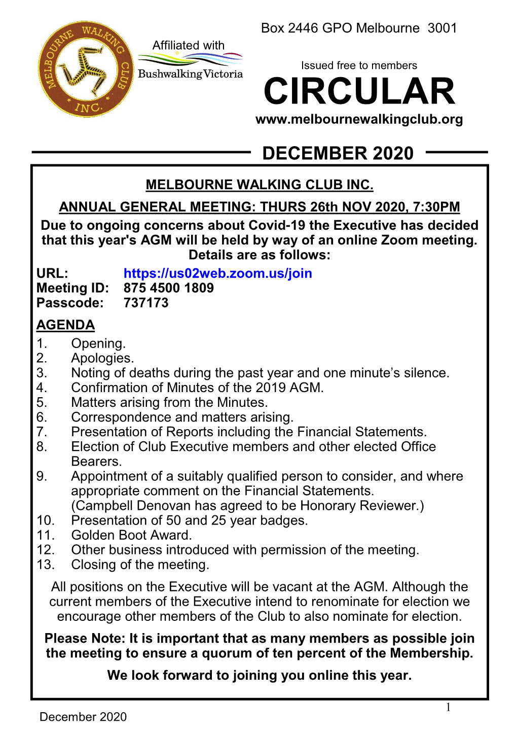 December 2020 Circular Viewable