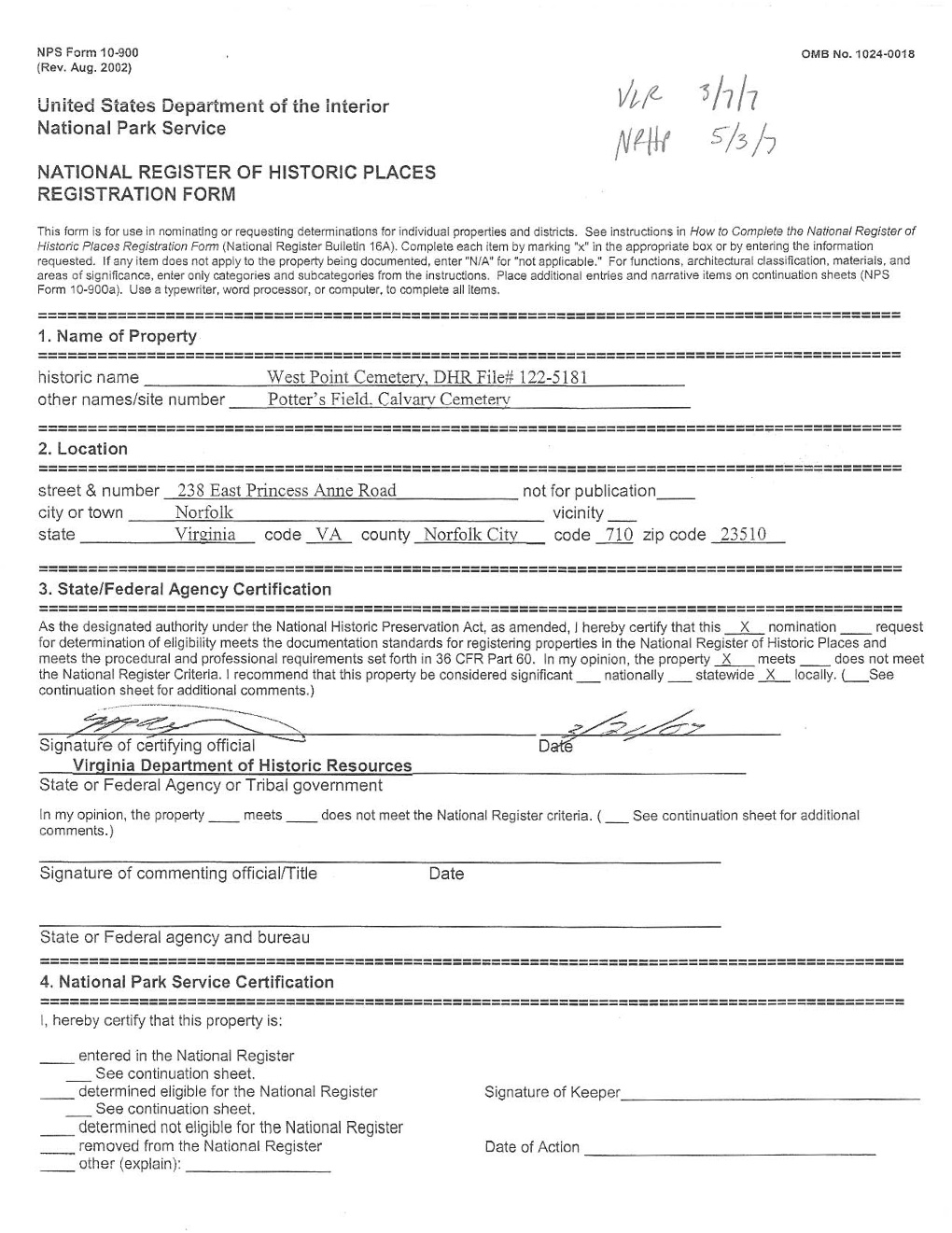 Nomination Form