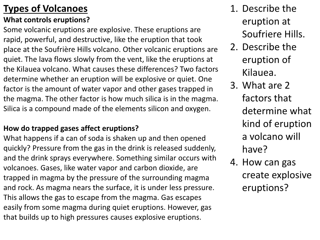 What Is a Cinder Cone Volcano? Explosive Eruptions Throw Lava and Rock High 15