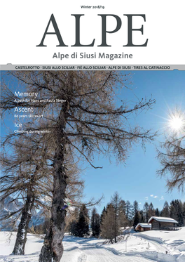 Alpe Di Siusi Magazine