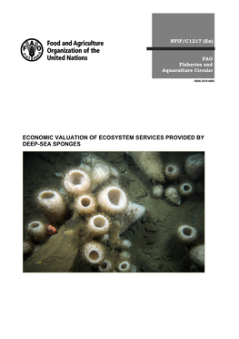 Economic Valuation of Ecosystem Services Provided by Deep-Sea Sponges