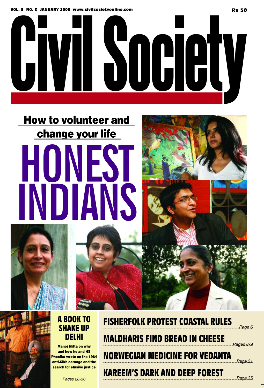 How to Volunteer and Change Your Life Honest Indians