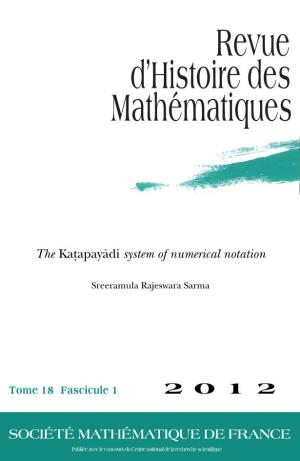 The Katapayadi System of Numerical Notation