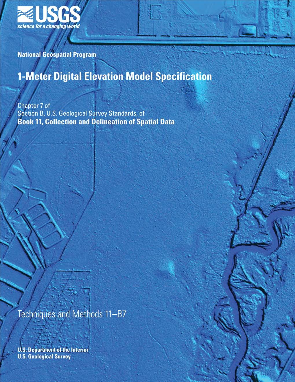 1-Meter Digital Elevation Model Specification