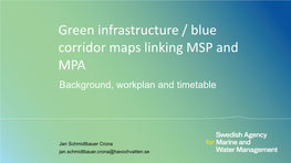 Green Infrastrucure And