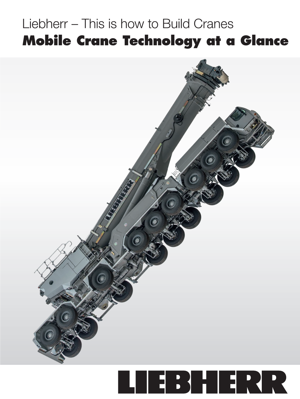 Mobile Crane Technology at a Glance