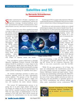 Article Satellite and 5G