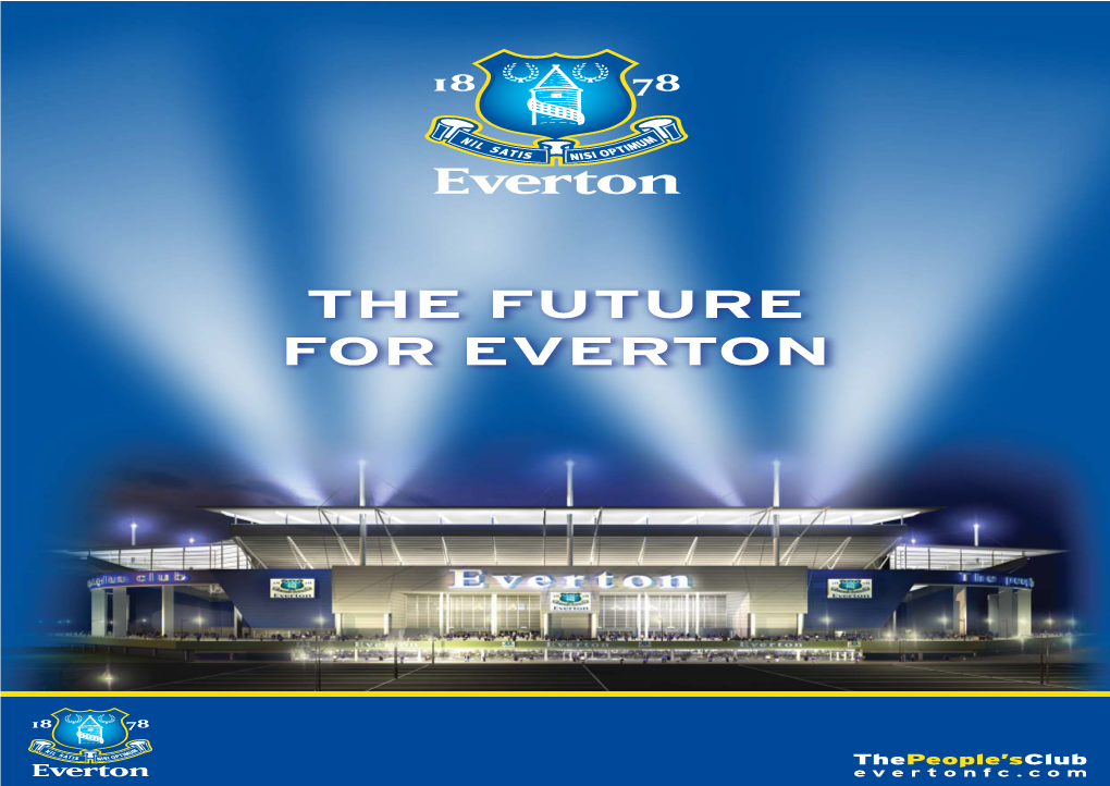The Future for Everton