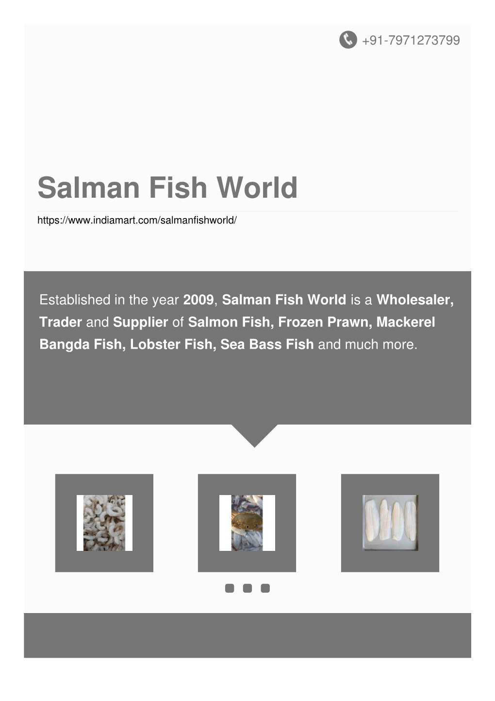 Salman Fish World