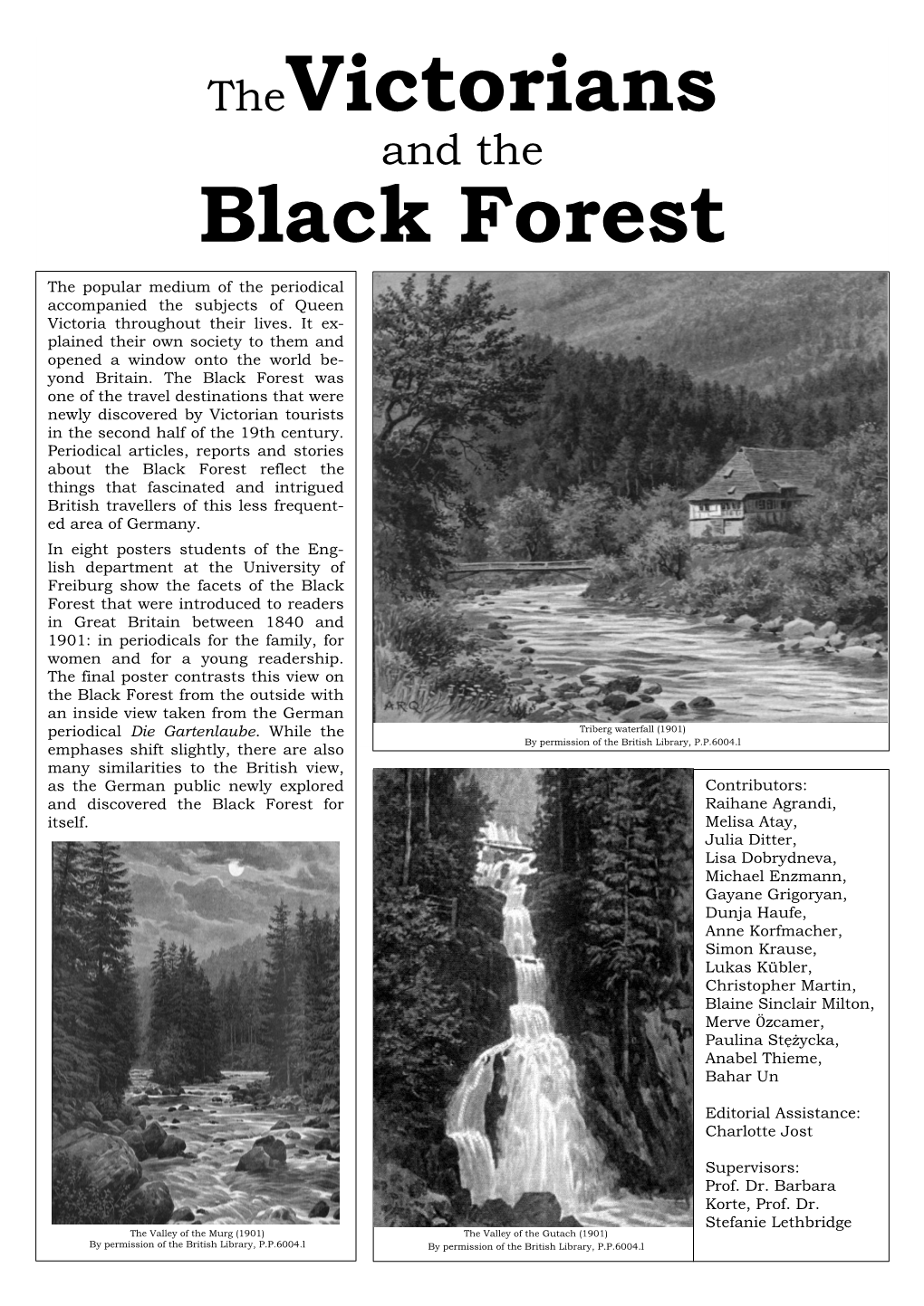 Thevictorians Black Forest