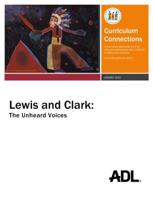 Lewis and Clark: the Unheard Voices