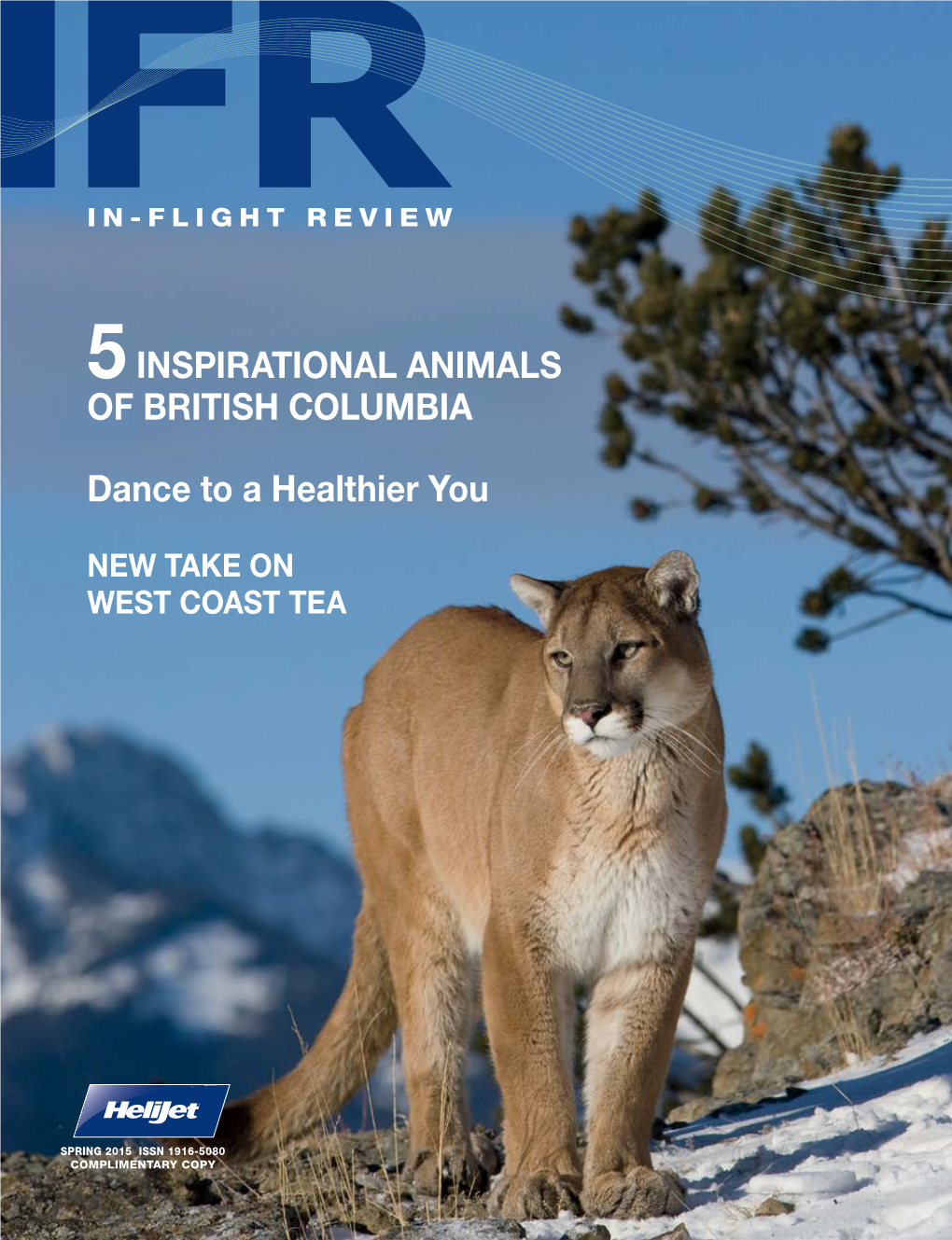 5Inspirational Animals of British Columbia Dance to a Healthier
