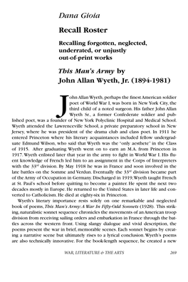 This Man's Army by John Allan Wyeth