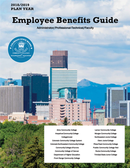 Employee Benefits Guide Administrator/Professional-Technical/Faculty