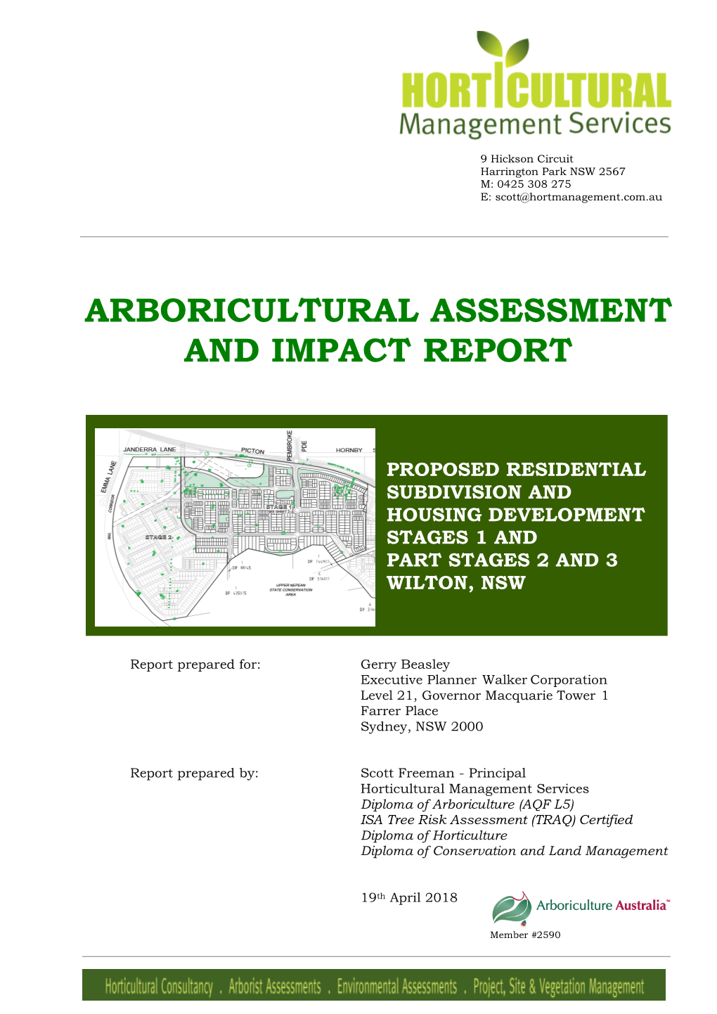 Arboricultural Assessment and Impact Report