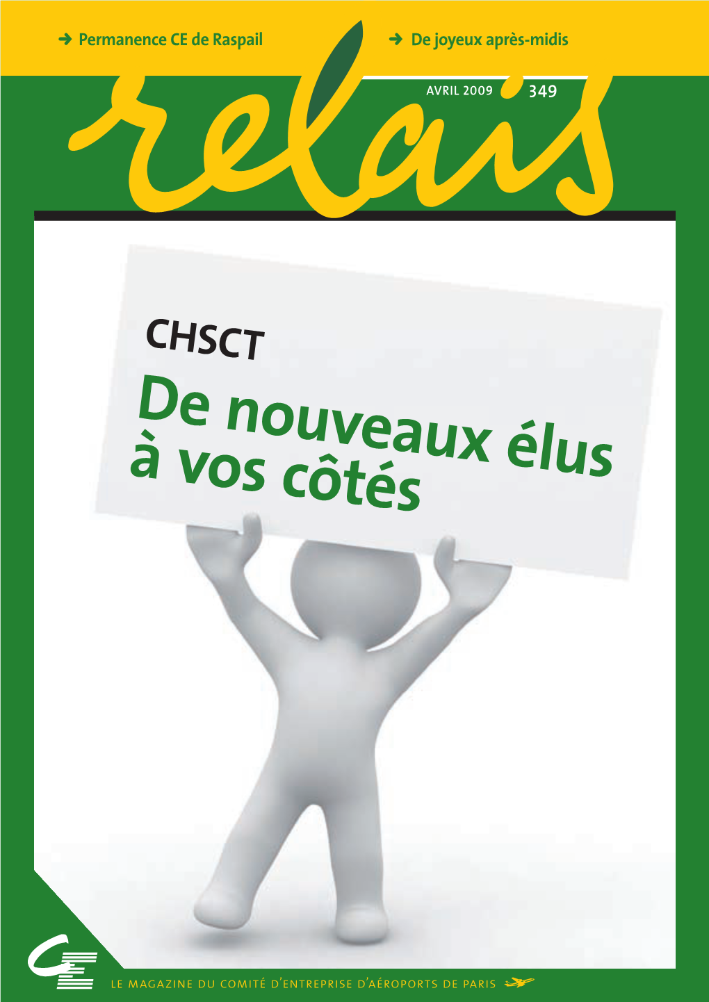 De Nouveaux Élus À Vos Côtés 2 Infos CE D Édito