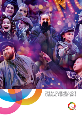 Opera Queensland's Annual Report 2014