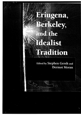 Introduction Eriugena Berkeley and Idealist