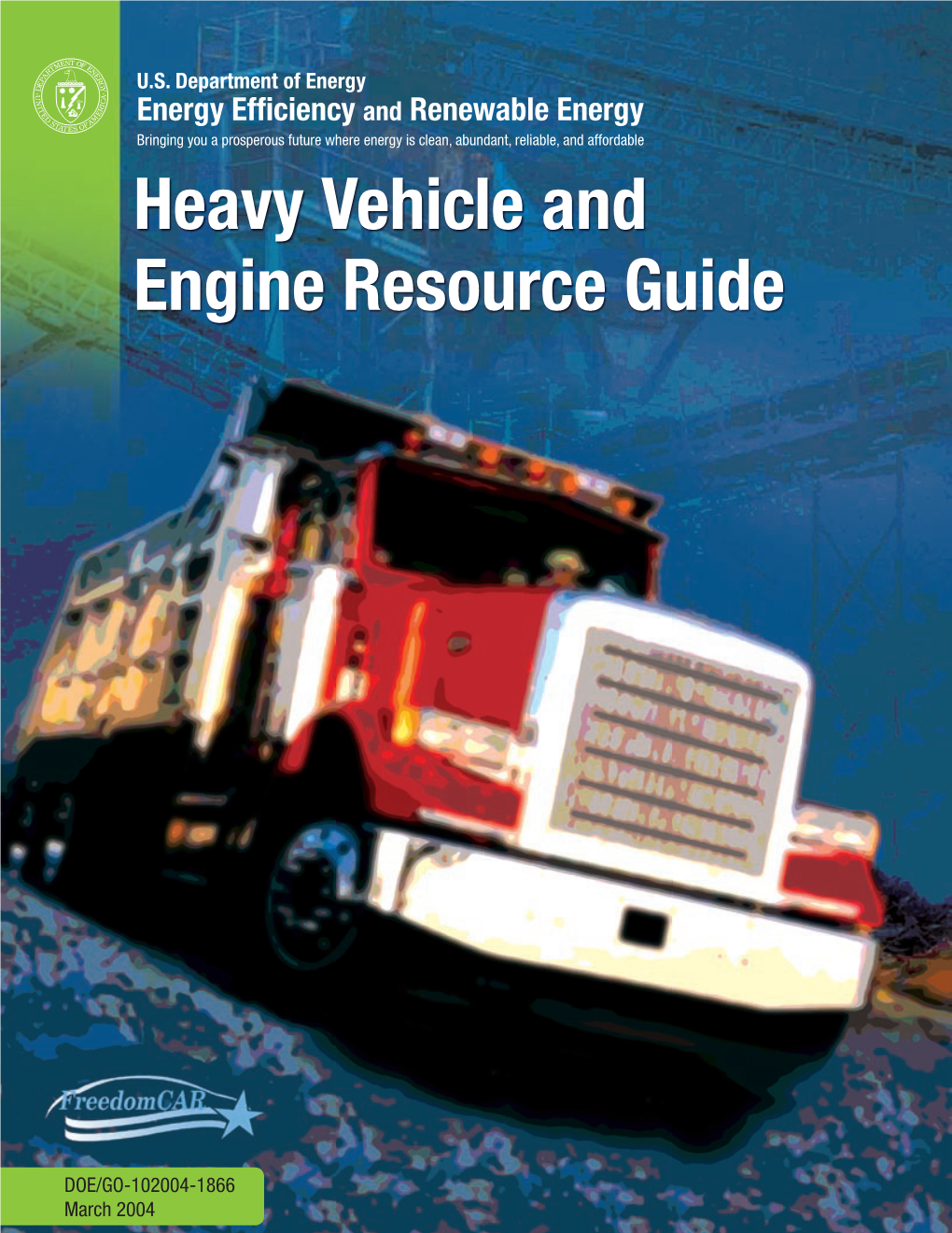 Heavy Vehicle and Engine Resource Guide