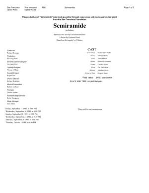 Semiramide Page 1 of 3 Opera Assn