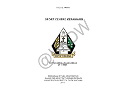 Sport Centre Kepahiang