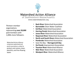 Jones River Watershed Association 1,000S More Followers