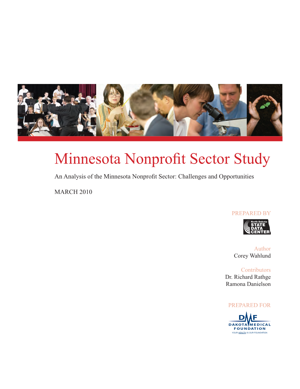 Minnesota Nonprofit Sector Study