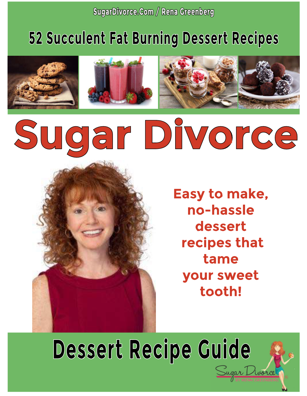 Dessert Recipe Guide Table of Contents