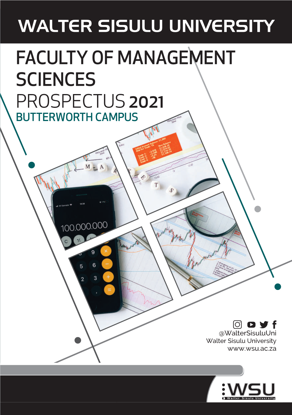 Faculty of Management Sciences Prospectus 2021 Butterworth Campus