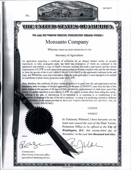 Monsanto Company