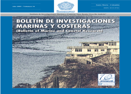 Boletín De Investigaciones Marinas Y Costeras Boletín