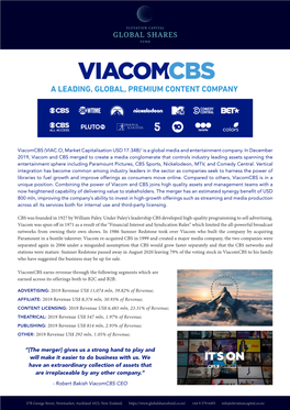 Viacomcbs Report