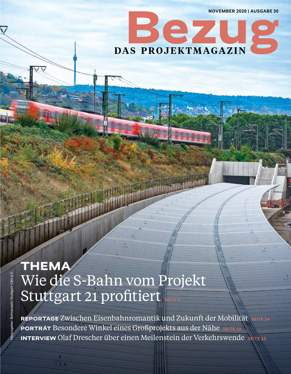 Wie Die S-Bahn Vom Projekt Stuttgart 21 Profitiert SEITE 4